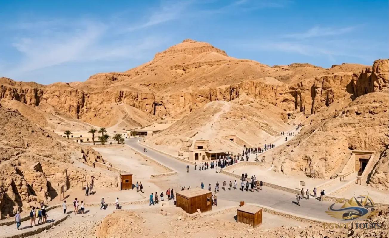 Private Luxor West Bank tour featuring Valley of the Kings and Hatshepsut Temple