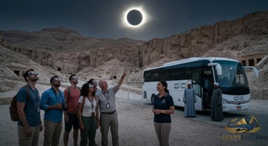 Total Solar Eclipse 2027 in Luxor: Ultimate Viewing Guide from Hurghada & Marsa Alam